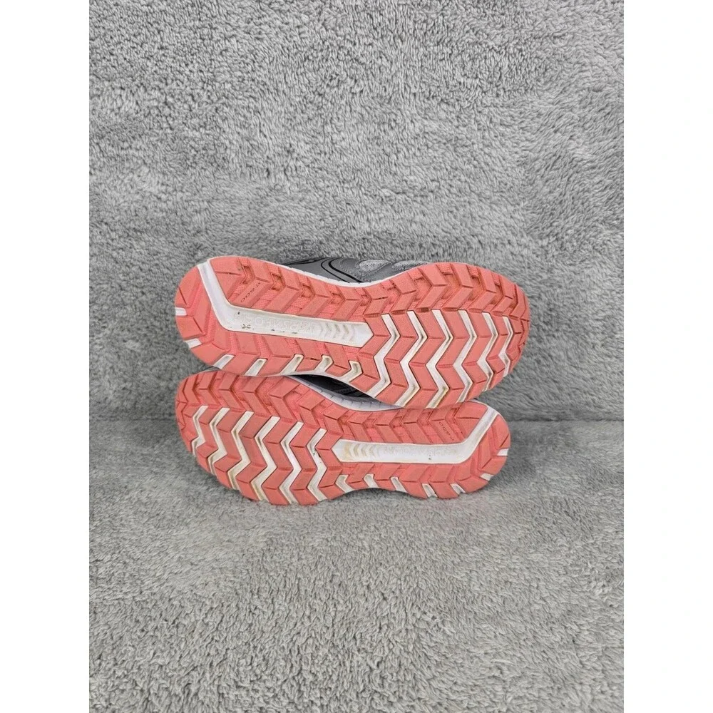 Saucony Cohesion 12 Women's Running Athletic Shoes Size 8.5 Pink Gray S10472-3